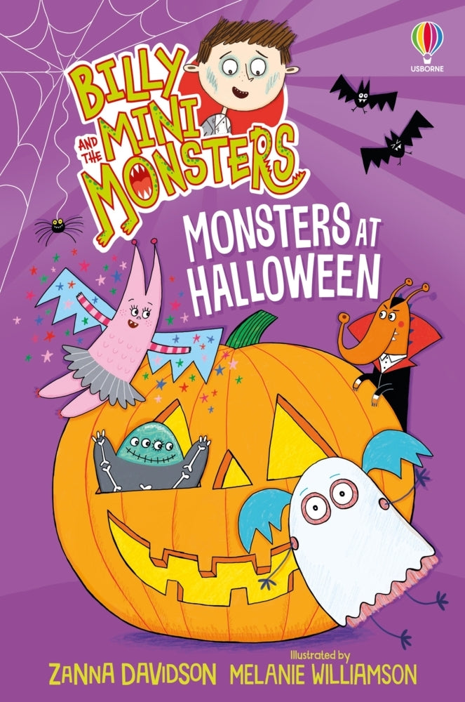 Monsters at Halloween (Zanna Davidson)