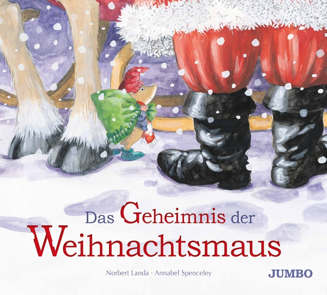 Das Geheimnis der Weihnachtsmaus (Norbert Landa)