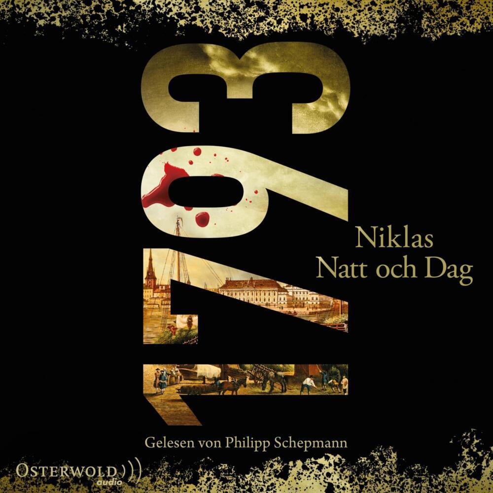 1793, 2 Audio-CD, 2 MP3 (Niklas Natt Och Dag)