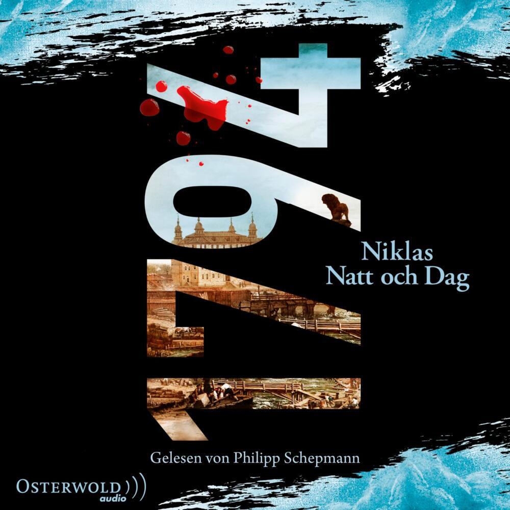 1794, 2 Audio-CD, 2 MP3 (Niklas Natt Och Dag)