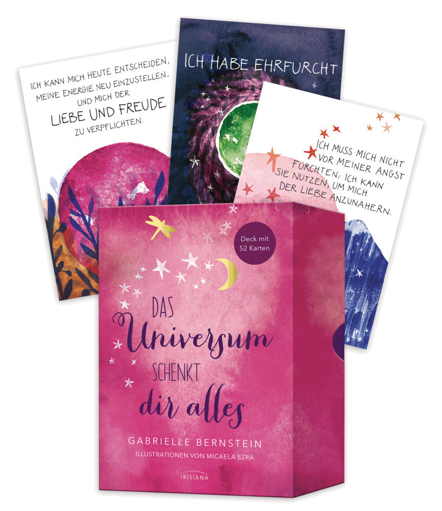 Das Universum schenkt dir alles, Kartenset (Gabrielle Bernstein)