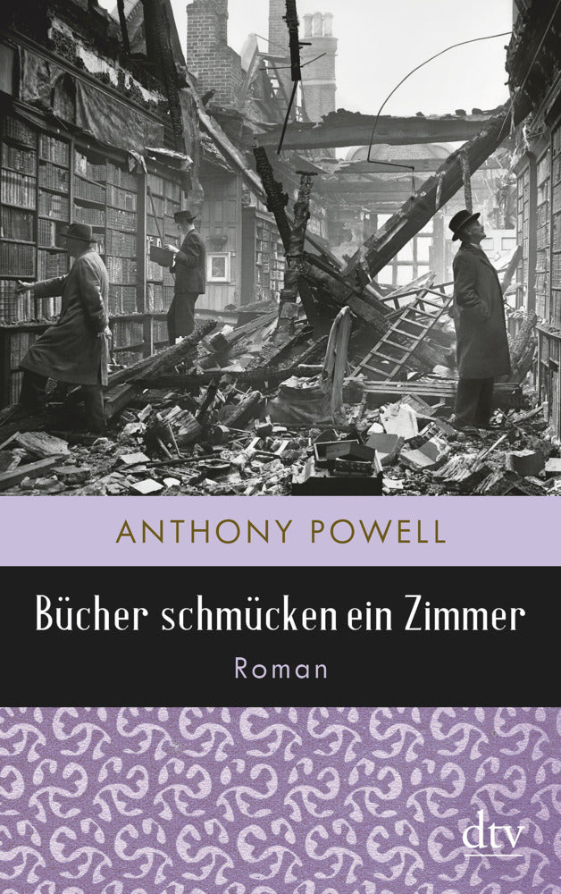 Bücher schmücken ein Zimmer (Anthony Powell)