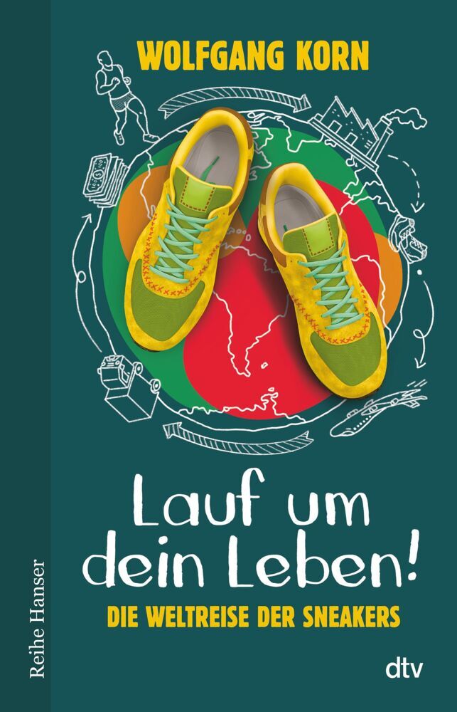 Lauf um dein Leben! (Wolfgang Korn)