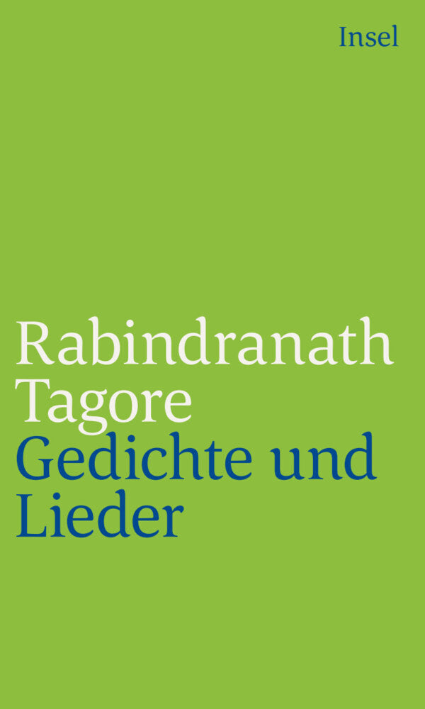 Gedichte und Lieder (Rabindranath Tagore)