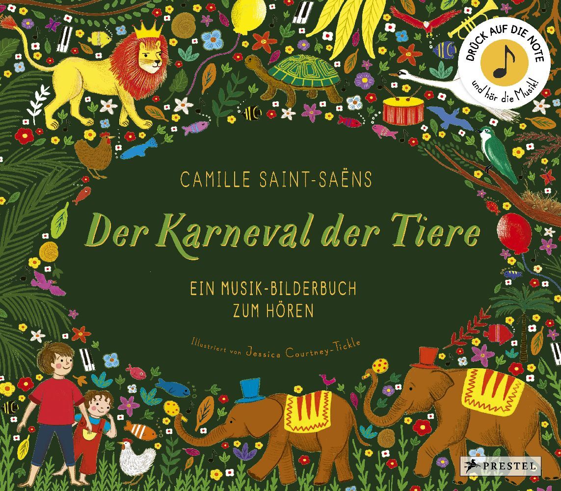 Der Karneval der Tiere, m. Soundeffekten (Jessica Courtney-Tickle)
