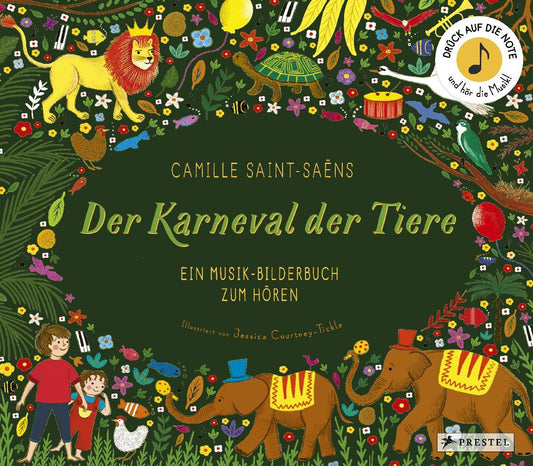Der Karneval der Tiere, m. Soundeffekten (Jessica Courtney-Tickle)