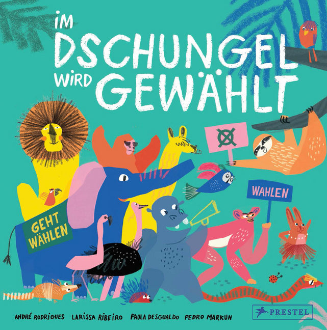 Im Dschungel wird gewählt (Larissa Ribeiro)