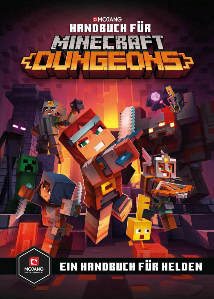 Handbuch für Minecraft Dungeons (Minecraft)