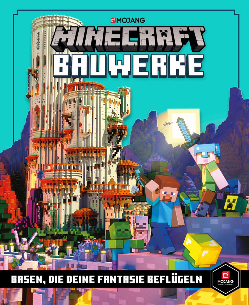 Minecraft Bauwerke. Basen, die deine Fantasie beflügeln (Minecraft)