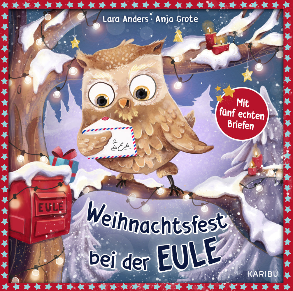 Weihnachtsfest bei der Eule (Lara Anders)