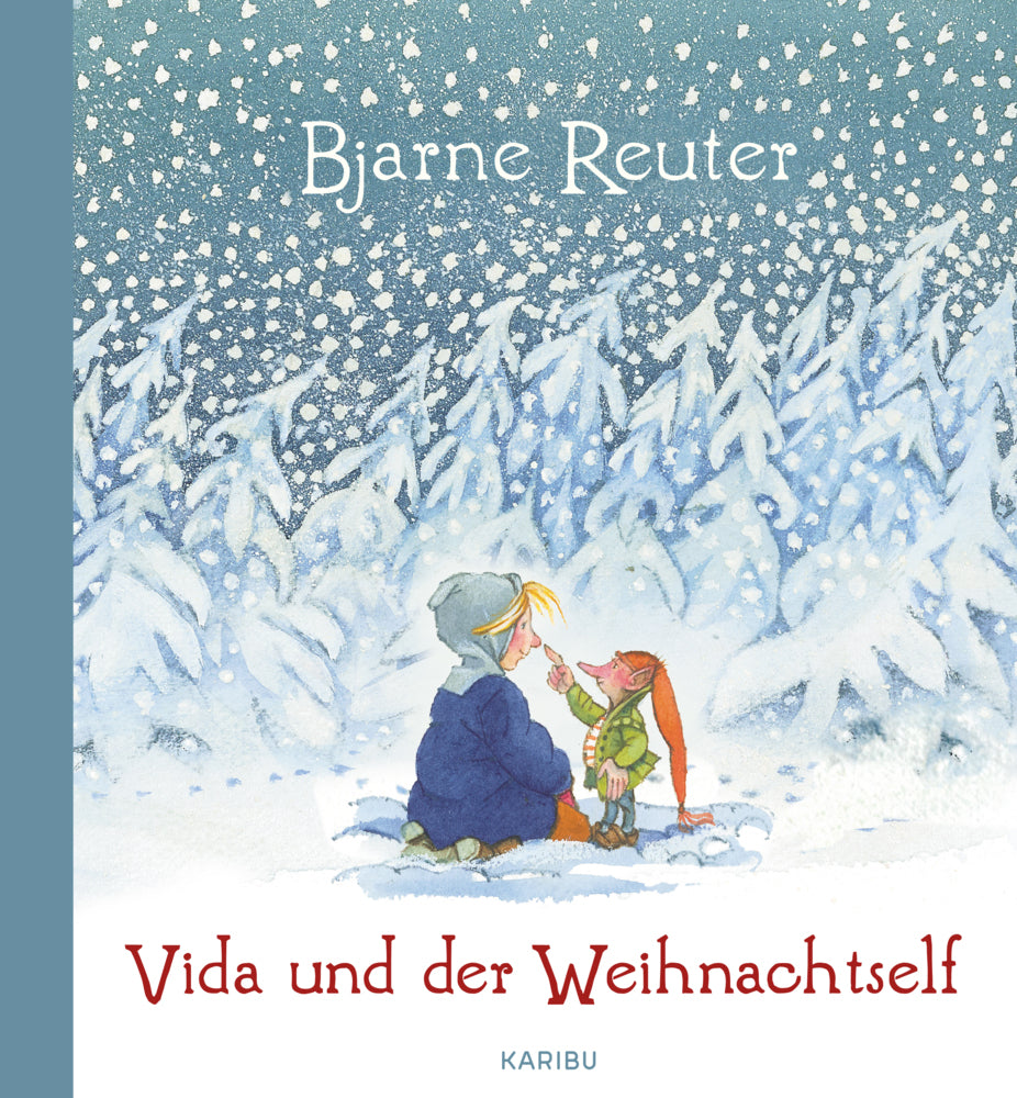Vida und der Weihnachtself (Bjarne Reuter)