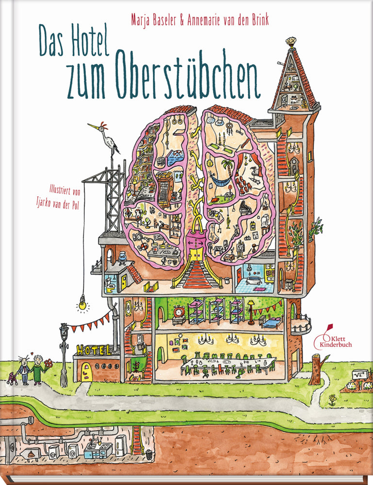 Das Hotel zum Oberstübchen (Marja Baseler)
