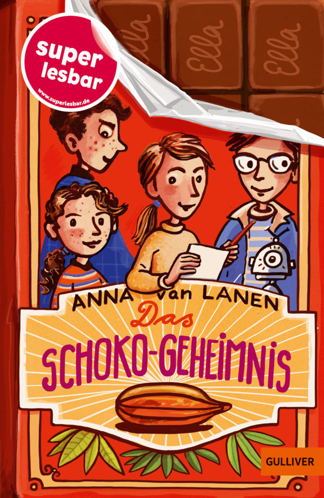 Das Schoko-Geheimnis (Anna Van Lanen)