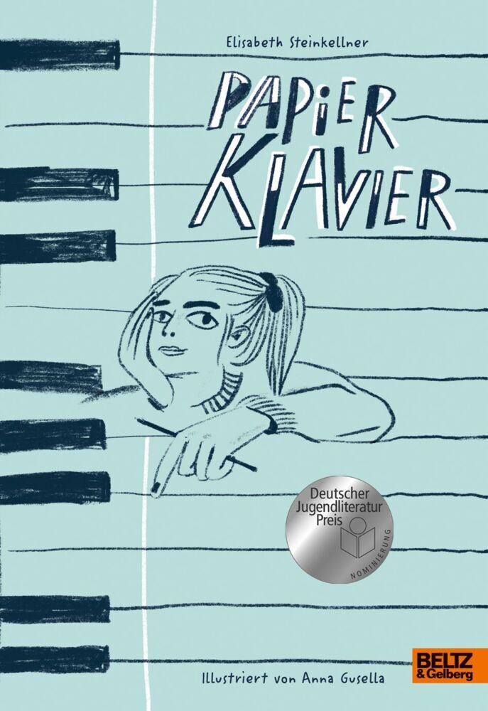 Papierklavier (Elisabeth Steinkellner)