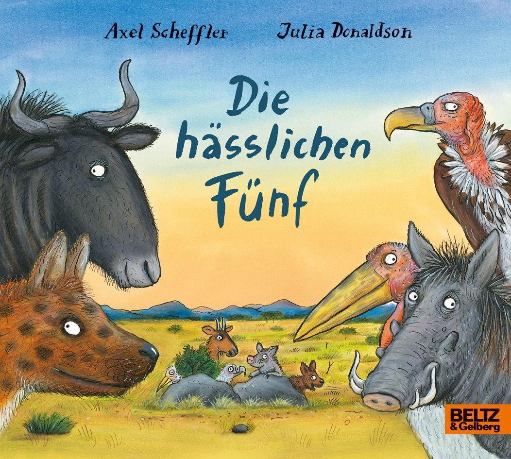Die hässlichen Fünf (Axel Scheffler)