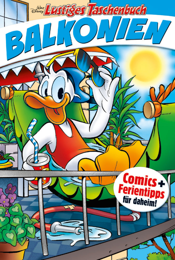 Lustiges Taschenbuch Balkonien.Bd.1 (Walt Disney)