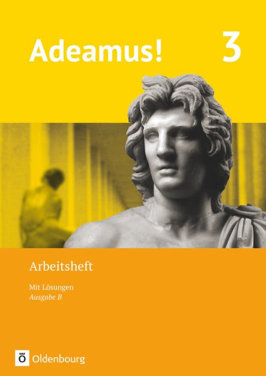 Adeamus! - Ausgabe B - Latein als 1. Fremdsprache - Band 3 (Volker Berchtold)