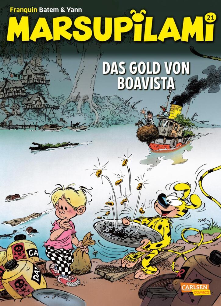 Marsupilami 21: Das Gold von Boavista (Yann)