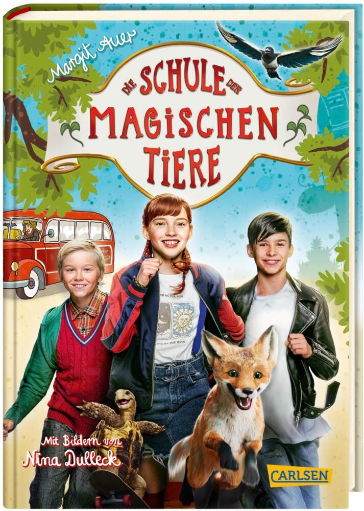 Die Schule der magischen Tiere: Das Buch zum Film (Margit Auer)