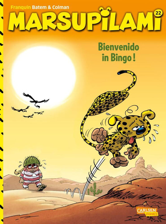 Marsupilami 22: Bienvenido in Bingo! (André Franquin)