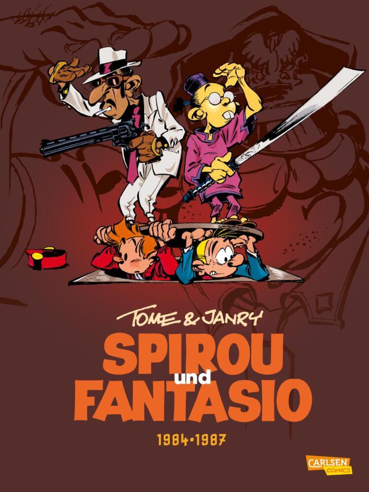 Spirou und Fantasio Gesamtausgabe 14: 1984-1987 (Tome)