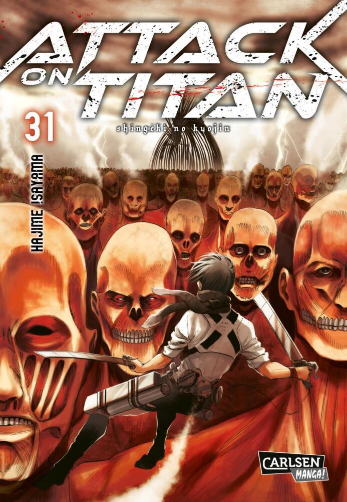 Attack on Titan.Bd.31 (Hajime Isayama)