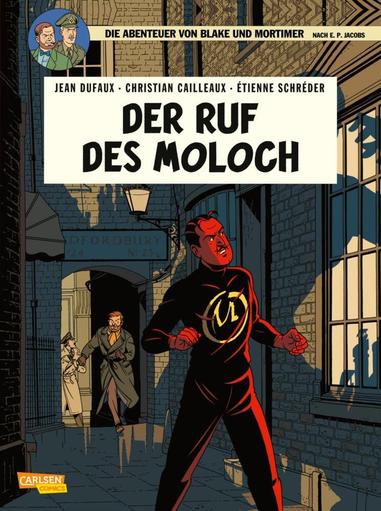 Blake und Mortimer 24: Der Ruf des Moloch (José-Louis Bocquet)