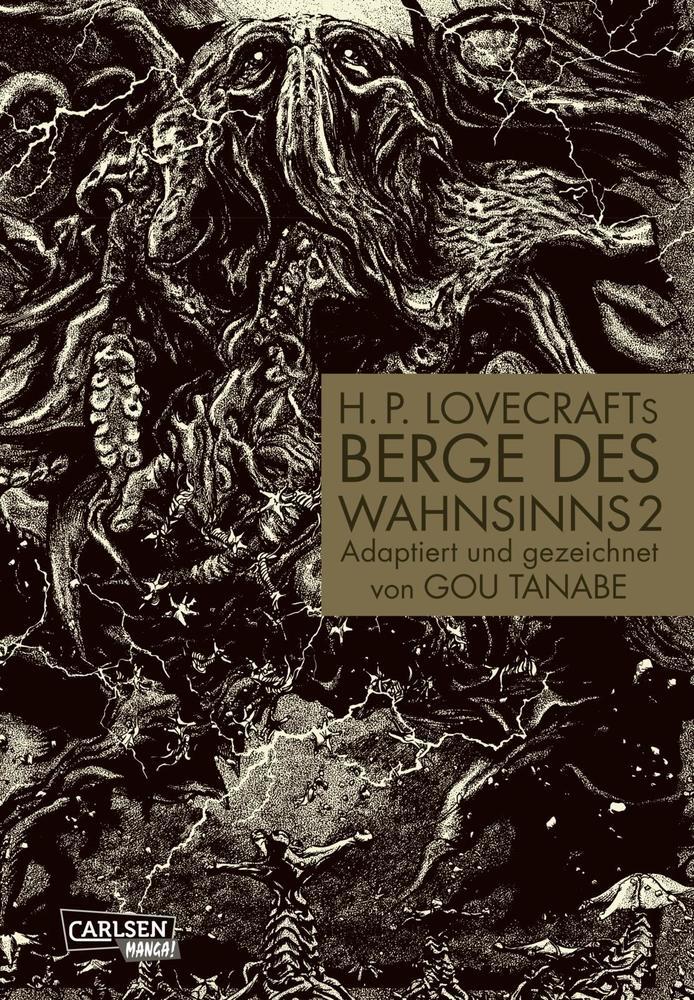 H.P. Lovecraft Manga: Berge des Wahnsinns 2 (Gou Tanabe)