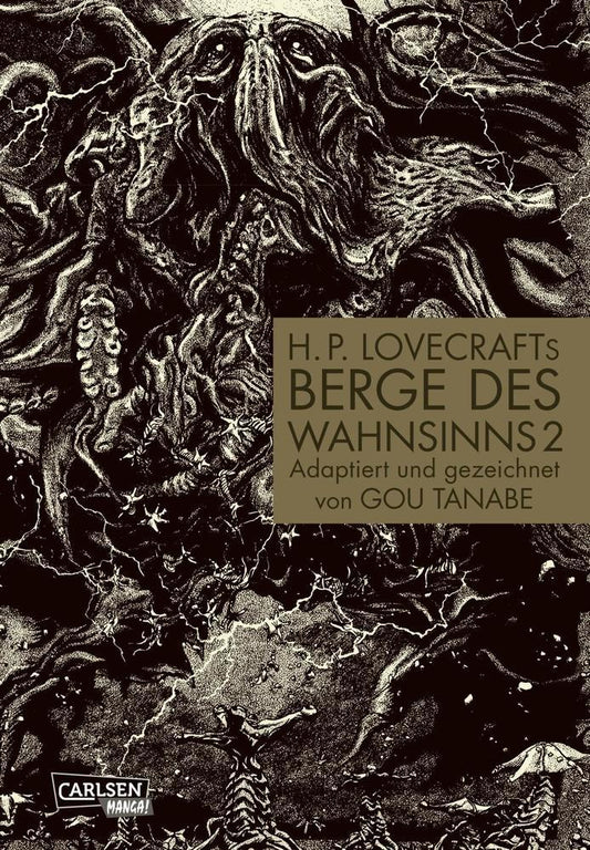 H.P. Lovecraft Manga: Berge des Wahnsinns 2 (Gou Tanabe)