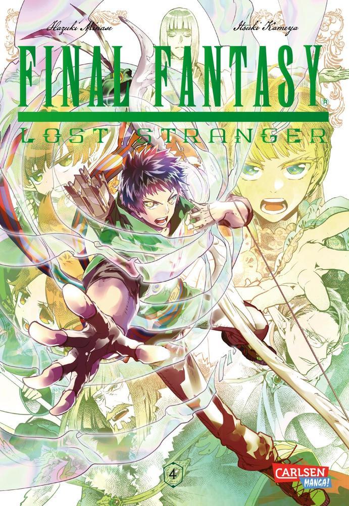 Final Fantasy - Lost Stranger.Bd.4 (Hazuki Minase)
