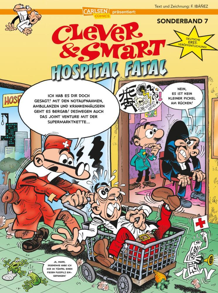 Hospital fatal (Francisco Ibáñez)