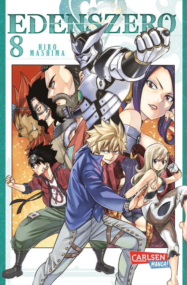 Edens Zero.Bd.8 (Hiro Mashima)