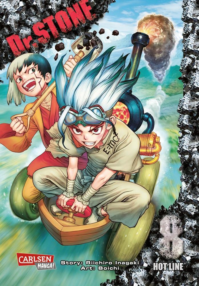 Dr. Stone.Bd.8 (Boichi)