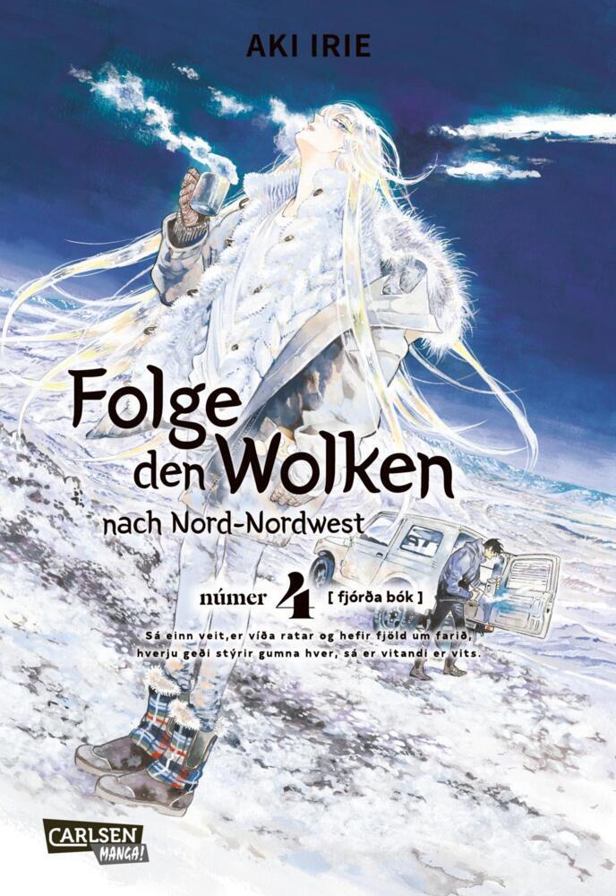 Folge den Wolken nach Nord-Nordwest.Bd.4 (Aki Irie)