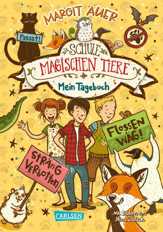 Die Schule der magischen Tiere: Mein Tagebuch (Margit Auer)