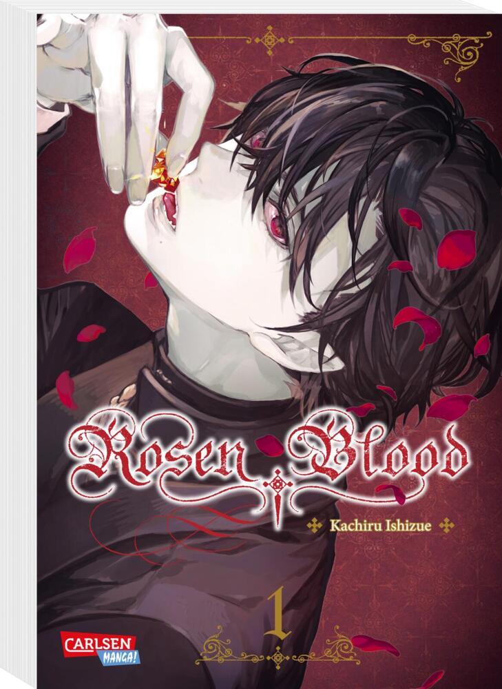 Rosen Blood 1.Bd.1 (Kachiru Ishizue)