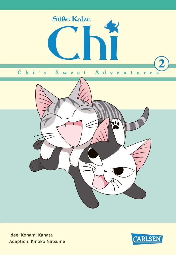 Süße Katze Chi: Chi's Sweet Adventures.Bd.2 (Kinoko Natsume)