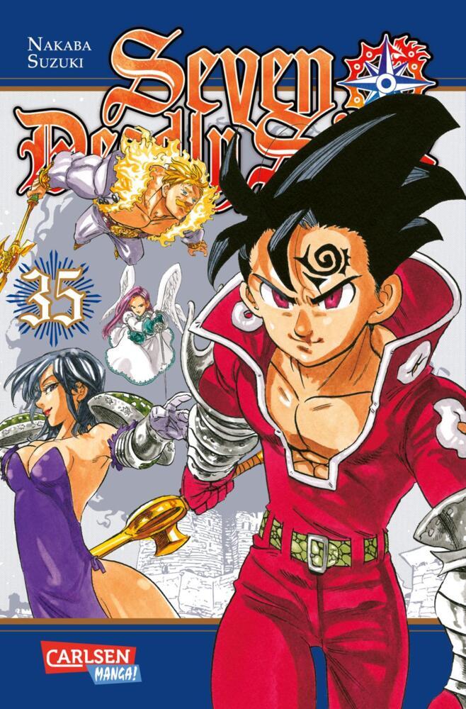 Seven Deadly Sins.Bd.35 (Suzuki Nakaba)