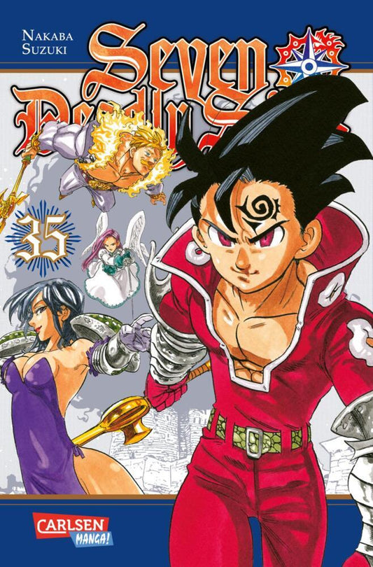 Seven Deadly Sins.Bd.35 (Suzuki Nakaba)