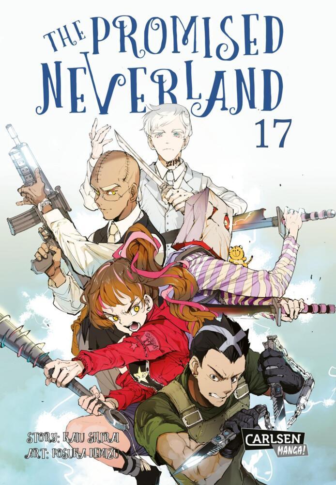 The Promised Neverland.Bd.17 (Kaiu Shirai)