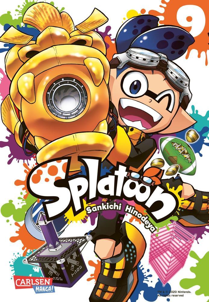 Splatoon.Bd.9 (Sankichi Hinodeya)