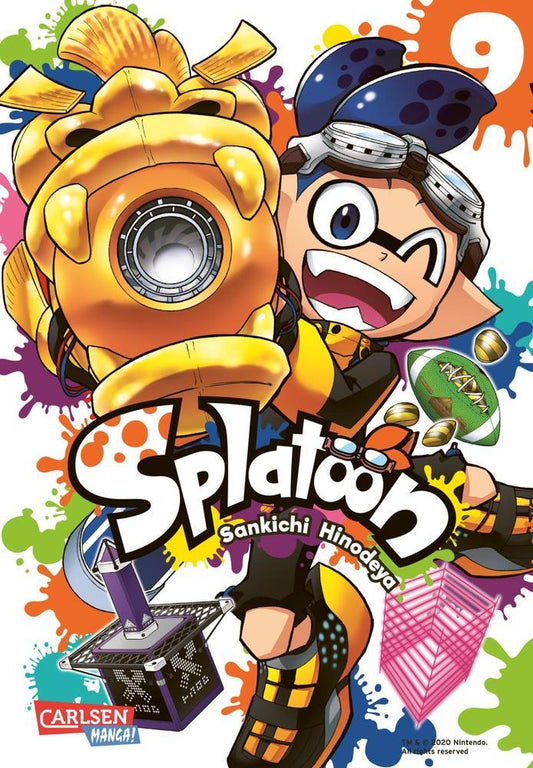 Splatoon.Bd.9 (Sankichi Hinodeya)