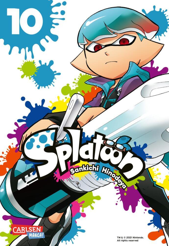 Splatoon 10.Bd.10 (Sankichi Hinodeya)