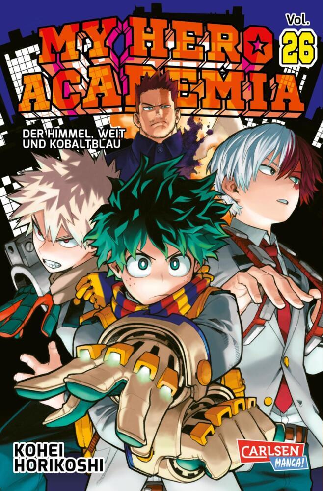 My Hero Academia 26 (Kohei Horikoshi)