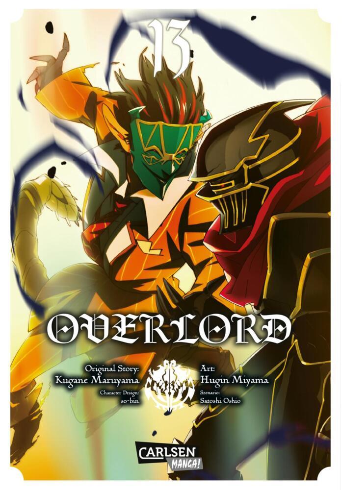 Overlord.Bd.13 (Hugin Miyama)