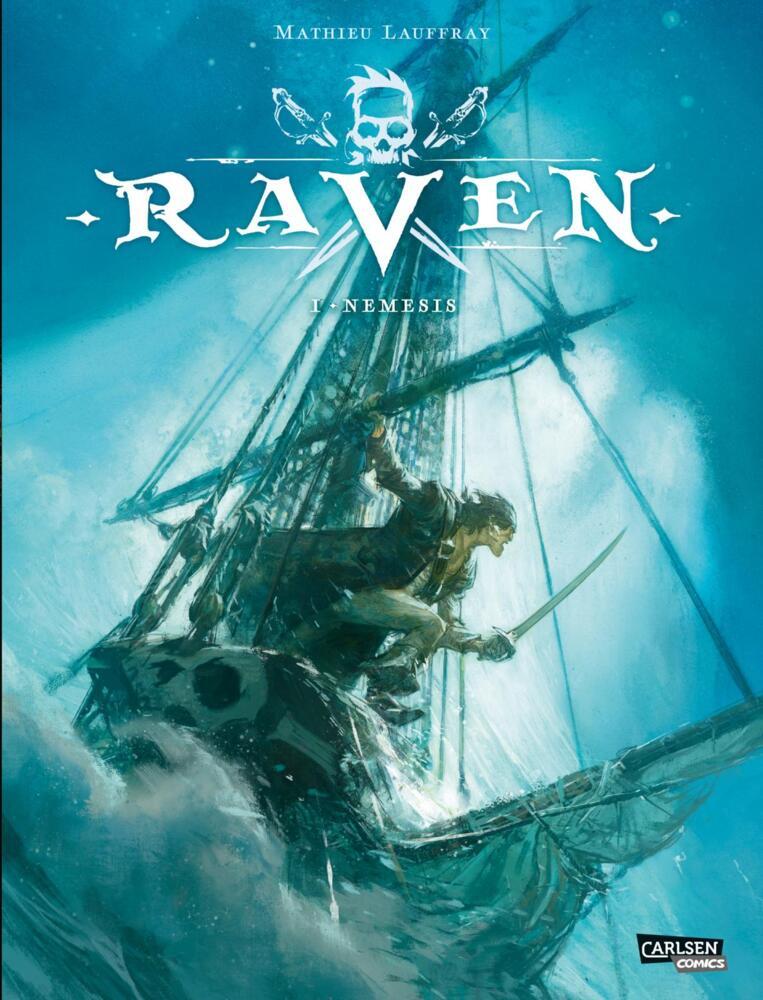 Raven 1: Nemesis.Bd.1 (Mathieu Lauffray)