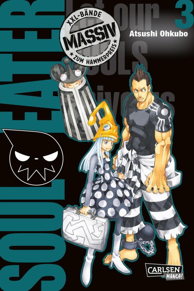 Soul Eater Massiv.Bd.3 (Atsushi Ohkubo)