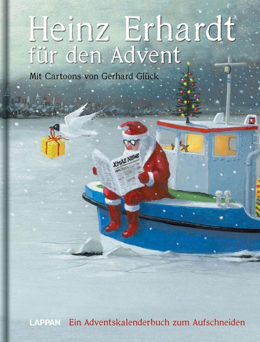Heinz Erhardt für den Advent - Ein Adventskalender mit Bildern von Gerhard Glück (Heinz Erhardt)