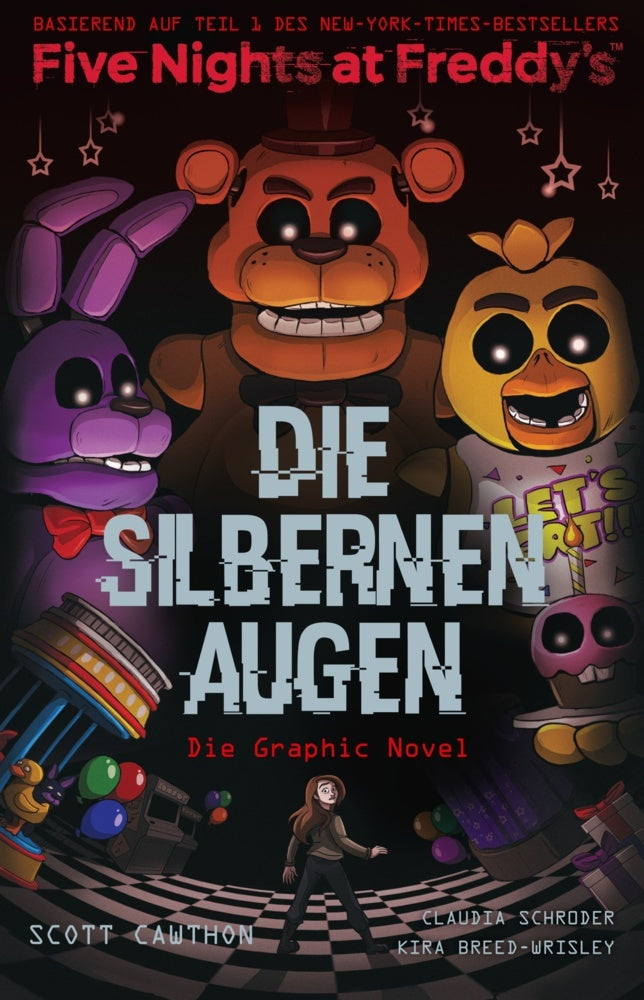 Five Nights at Freddy's: Die silbernen Augen - Die Graphic Novel; . (Scott Cawthon)