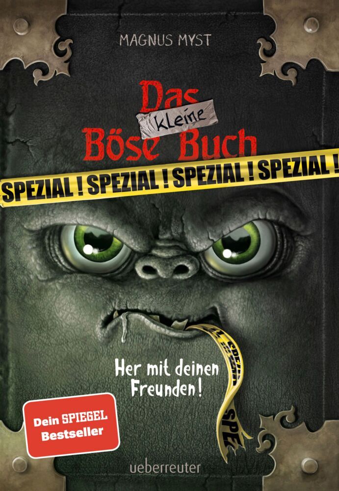 Das kleine Böse Buch - Spezial (Magnus Myst)